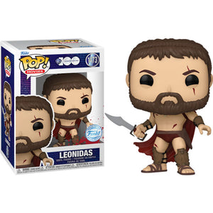 300 - Leonidas Battle Damaged US Exclusive Pop - 1473