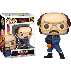 Stranger Things - Murray Bauman with Flamethrower Pop - 1543