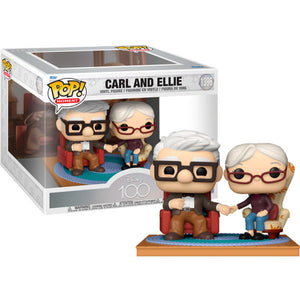 Disney: D100 - Carl & Ellie US Exclusive Pop! Moment - 1396