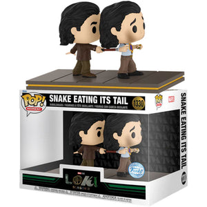 Loki (TV S2): Snake Eating Its Tail US Exclusive Pop! Moment