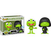 Muppets - Kermit & Constantine US Exclusive Pop! Vinyl 2-Pack