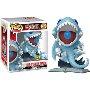 Yu-Gi-Oh - Blue Eyes Toon Dragon US Exclusive Glow 6 Inch Pop - 1478