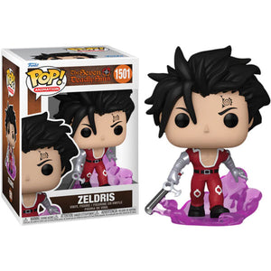 Seven Deadly Sins - Zeldris Pop - 1501