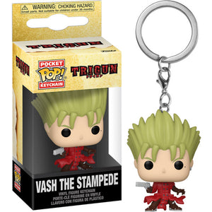 Trigun - Vash Pop! Keychain
