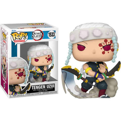 Image of Demon Slayer - Tengen Uzui (with chase) Pop - 1533