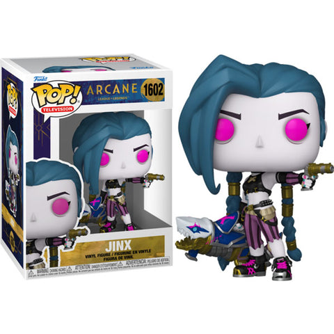 Image of Arcane: League of Legends (TV) - Jinx Pop - 1602