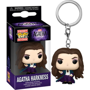 Agatha (TV) - Agatha Pop! Keychain