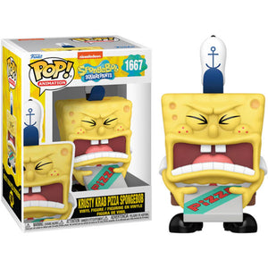 Spongebob: 25th Anniversary - Krusty Krab Pizza Spongebob Pop - 1667