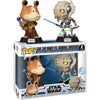 Star Wars: Clone Wars - Jar Jar Binks Vs General Grievous US Exclusive Pop! Vinyl 2-Pack