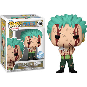 One Piece - Roronoa Zoro "Nothing Happened" US Exclusive Pop - 1496