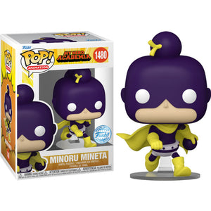 My Hero Academia - Minoru Mineta (With Chase) US Exclusive Pop - 1480