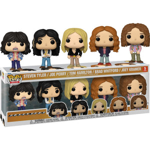 Aerosmith - Band Line-Up Pop! 5-Pack