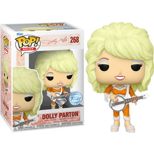 Dolly Parton - Dolly Parton with Guitar US Exclusive Diamond Glitter Pop - 268