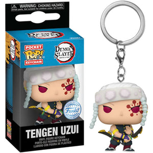 Demon Slayer - Tengen Uzui US Exclusive Pop! Keychain