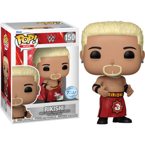 WWE - Rikishi US Exclusive Pop - 150