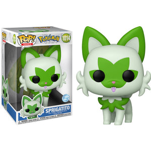 Pokemon - Sprigatito 10 Inch Pop - 1014