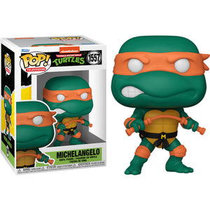 Teenage Mutant Ninja Turtles - Michelangelo Retro Pop - 1557