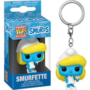 Smurfs - Smurfette Pop! Keychain