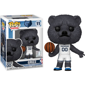 NBA: Mascots - Memphis Grizz Pop - 11