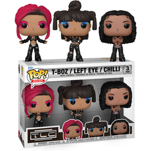 TLC - Scrubs Pop! Vinyl 3-Pack