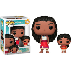 Moana 2 - Moana & Little Sis Simea Pop - 1546