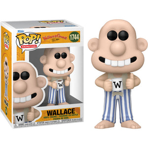 Wallace & Gromit (2024 Movie) - Wallace in Pyjamas Pop - 1744