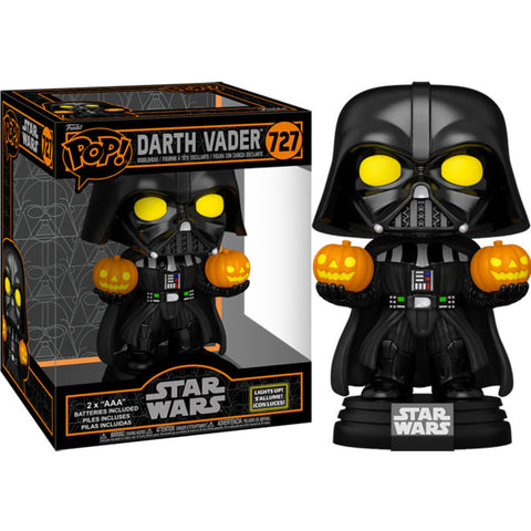 Image of Star Wars - Darth Vader (Light Up) 6 Inch Pop - 727