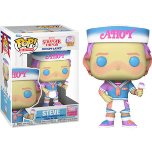 Stranger Things - Steve (Scoops Ahoy) Pop - 1545