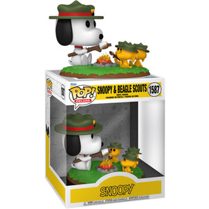 Peanuts - Snoopy & Beagle Scouts Pop! Deluxe - 1587