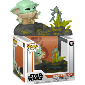 Star Wars - Din Grogu with Frog Pop! Deluxe - 721
