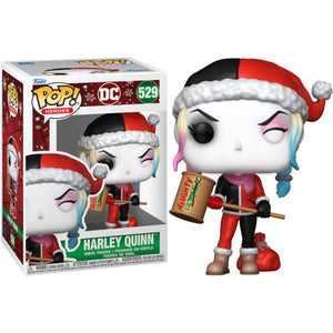 DC Comics - Harley Quinn (Holiday) Pop - 529