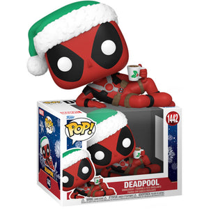 Marvel Comics - Deadpool (Lounging) Holiday Pop - 1442