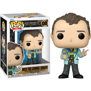 Saturday Night Live: 50th Anniversary - Nick the Lounge Singer Pop - 08