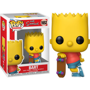 Simpsons - Bart (with Skateboard) Pop - 1652