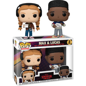 Stranger Things - Max & Lucas Pop! 2-Pack