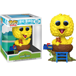 Sesame Street - Big Bird Pop! Deluxe - 1612