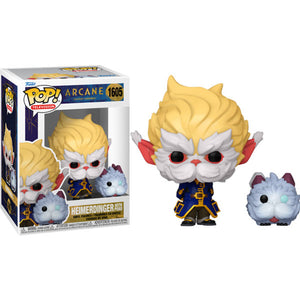Arcane: League of Legends (TV) - Heimerdinger with Poro Pop - 1605
