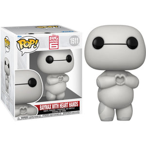 Big Hero 6 - Baymax with Heart Hands 6 Inch Pop - 1511