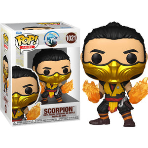 Mortal Kombat 1 - Scorpion Pop - 1021