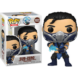 Mortal Kombat 1 - Sub Zero Pop - 1022