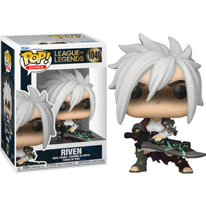 League of Legends - Riven Pop - 1040