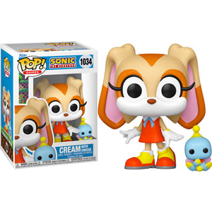 Sonic - Cream with Cheese Pop - 1034