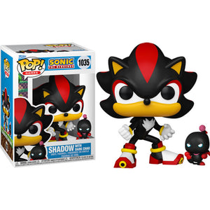 Sonic - Shadow with Dark Chao Pop - 1035