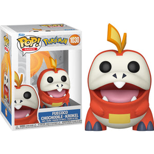 Pokemon - Fuecoco Pop - 1030