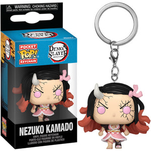Demon Slayer - Nezuko Kamado (Demon Form) Pop! Keychain