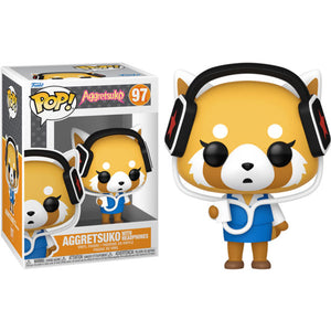 Aggretsuko - Aggretsuko with Headphones Pop - 97