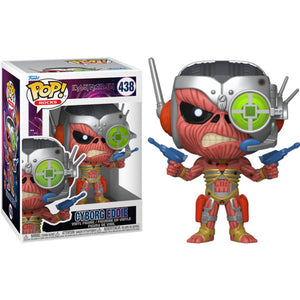 Iron Maiden - Cyborg Eddie Pop - 438