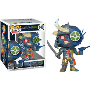 Iron Maiden - The Future Past Eddie 6 Inch Pop - 440