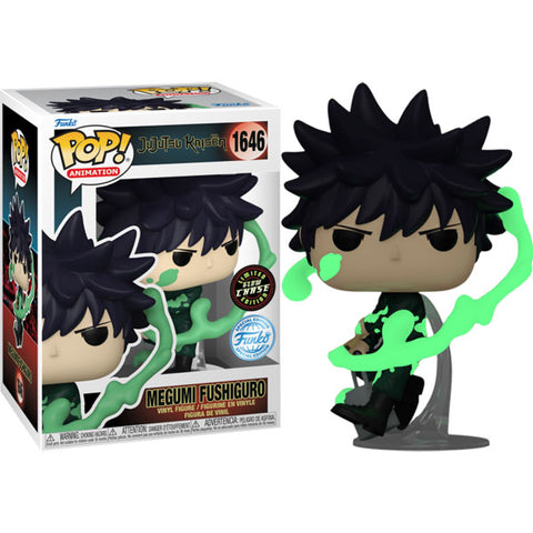 Image of Jujutsu Kaisen - Megumi Fushiguro (Painting) Chase US Exclusive Pop - 1646