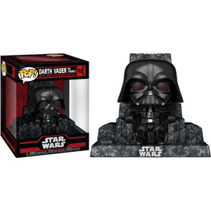 Star Wars: Darkside - Darth Vader Throne Pop! Deluxe - 745